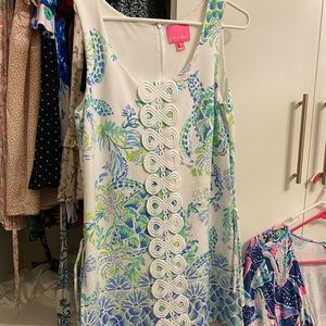 Lilly Pulitzer Romper with side ties